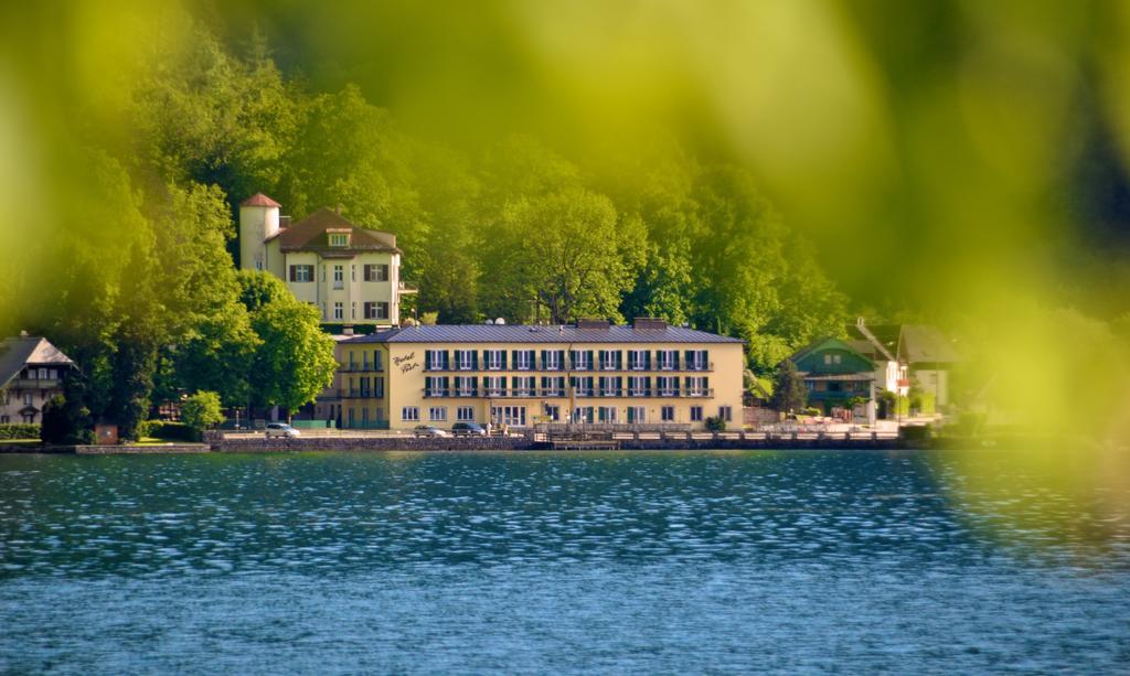 See-Hotel Post Am Attersee ไวส์เซนบัค อัม อัทเทอร์เซ ภายนอก รูปภาพ